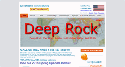 Desktop Screenshot of deeprock.com